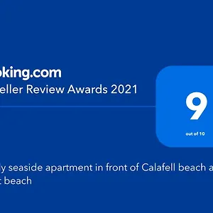 Lovely Seaside In Front Of Calafell And Cunit , Segur de Calafell Espagne